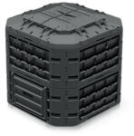 Prosperplast Compogreen Vario 650L Moduláris Komposztáló Fekete IKST650C-S411 (PPP-IKST650C-S411-CS-1)