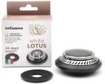 Phonocar 049742 Prémium Solar illatosító készlet whiteLotus aromakapszulával, automatikus forgás, 40 napos frissesség, AirEssence technológia, autós aromaterápia (049742)