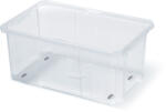 Prosperplast Cargobox 600 Átlátszó Tárolódoboz, 5db-os csomag (PPP-NCC24-CS-5)