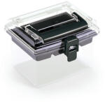 Prosperplast NUF Kompakt Műanyag Rendszerező Fekete 148, 60db-os csomag (PPP-NUF1HT-S411-CS-60)