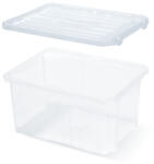 Prosperplast Cargolid 300 Átlátszó Tárolódoboz Fedél, 10db-os csomag (PPP-NCP12-CS-10)