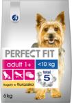 Perfect Fit (за възрастни кучета 1+) 6 кг Богата на пилешко месо - суха храна за кучета от малки породи