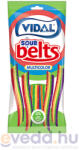 Vidal Gumicukor 90Gr Sour Rainbow Belts