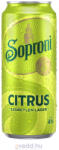Soproni 0, 5L Citrus Szűretlen Lager 4% (DRS)*