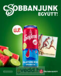 Soproni 0, 5L Görögdinny-Lime Ízű Alkoholmentes Dobozos Sör (DRS)*
