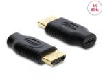 Delock Adaptor USB Type C la HDMI (DP Alt Mode) M-T 4K60Hz cu HDR/HDCP, Delock 61075 (61075)