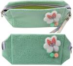 Lean Ceruza Toll Kozmetikai Táska Masni Csillogó Részecskék Türkiz Menta 22021