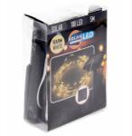 ProGarden 100 Micro LED-es Napelemes Kerti Fényfüzér, Meleg Fehér, 7m