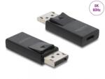 Delock Adaptor USB Type C la DisplayPort M-T 8K60Hz cu HDR/HDCP, Delock 61078 (61078)