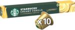 Starbucks STARBUCKS® Creamy Vanilla by NESPRESSO®, Blonde Roast, 10 kapszula (6221393) (6221393)