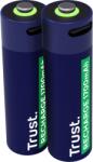 Trust újratölthető AA elem USB-C csatlakozással 2db (25584) (25584) (25584)