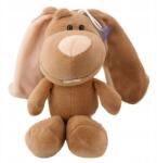 LEAN Toys Plüss Nyuszi Ölelnivaló Játék Tapadókoronggal Barna 23 x 12 cm- 22382
