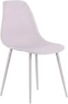  Étkezőszék OSAKA műanyag, rózsaszürke