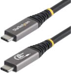 StarTech USB 4.0 Type C Összekötő Fekete 3m CC3M20GUSB4CX (CC3M20GUSB4CX) (CC3M20GUSB4CX)