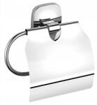 SAPHO Rumba WC-papír tartó fedéllel RB107 (8590913827983)