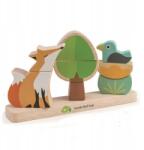 Tender Leaf Fa mágneses kirakó Róka finommotorikus fejlődés (TL8459)