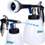 Sillar Mosópisztoly habszivacs kárpittisztító pneumatikus kompresszor