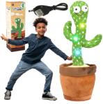 Stator Kaktusz Éneklő Táncoló Ismétel Beszél Interaktív Elemes Játék (Z2315)