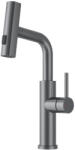 Welland S3281-1 mosogató csaptelep - kihúzható multifunkciós fej (gunmetal)