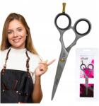 xhair Fodrász olló hajvágáshoz frufruvégek Professzionális (Nożyczki Fryzjerskie do strzyżenia SATIN 5,5")