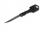 Guard Key Knife Guard kés, összecsukható kulcsos kés, fekete (YC-006-BL) (YC-006-BL)