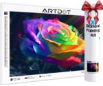 Artdot Gyémántfestő Szett 5D Rózsa Motívum 35X50 CM (B0C588X47R)