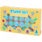 Avec Bélyegzők Nyomdák Díszítéshez Különböző motívumokkal Gyerekeknek 26 db Tanulás (2582357CS)