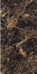 Asian Granito Gresie portelanata tip marmura, Lustro Dark Atlan Dark High, 60x120, negru, finisaj lucios (4000000584964)