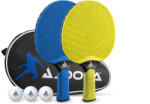 JOOLA Kültéri pingpongütő szett 2 ütő 3 labda tokkal - JOOLA VIVID OUTDOOR (SS_51010)