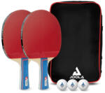JOOLA Pingpongütő szett 2 ütő 3 labda táskával - JOOLA DUO (SS_54820)
