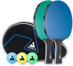 JOOLA Pingpongütő szett 2 ütő 3 labda, színes - JOOLA COLORATO (SS_54914)