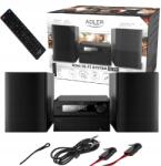 Adler Sztereó Torony Hi-fi AD1917 Távirányító Bluetooth CD MP3 Usb Fm Rádió Hdmi (AD1917) Mini Hifi