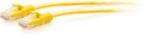 C2G C2G30170 hálózati kábel Sárga 2, 1 M Cat6a U/UTP (UTP) (C2G30170) (C2G30170)