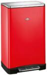 Wesco Big Double Boy 2 x 18 literes pedálos fém szemetes - Piros (112756)