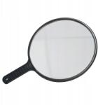 xhair Fodrász tükör kerek fogantyúval fodrászszalonba kézi Nagy (Lustro fryzjerskie okrągłe z rączka)