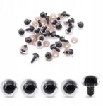 MIXFORM Biztonsági szemek menetes és szorító játékhoz Átlátszó 8mm 25pár (13WB29042)