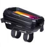 Wildman Wildman kerékpáros táska cipzáras vázra 1, 2L (4 7) MS66 fekete (5903396400247)