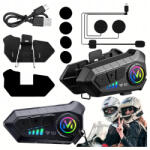 Malatec Bluetooth 5.3 motoros sisak fejhallgató, vízálló, hosszú üzemidő