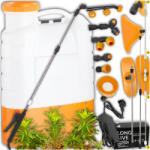Malatec Akkumulátoros háti permetező 16 literes, teleszkópos nyéllel és kiegészítőkkel