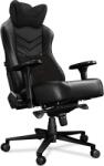 Yumisu 2053 Gamer szék valódi bőr fekete (5903641493376)