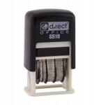 D. rect Bélyegző Dátumbélyegző Dátum Dd. mm. rrrr Tartós (009976)