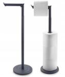 Metaltex Márkás Modern 2in1 Wc-papír Tartó Állvány 1+4 Tekercs Swiss (401131)