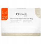 Lionelo Thermbag, mikrohullámú sterilizáló tasakok, 8 db (woreczki do sterylizacji smoczków butelek)