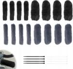  Grip markolat kerékpár kormányhoz plüss 16 db fekete szürke (X001WK3R19)