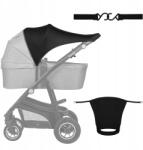 Lionelo napellenző Napellenző Fekete Karbon (5903771708562)