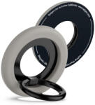 Spigen Nano Pop MagFit Mágneses MagSafe Gyűrűs Tartó - Szürke-Fekete (AMP09032)