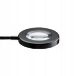 Activ Nagyítós led snake ring asztali lámpa, fekete (AC138394)