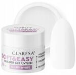 Claresa Soft&easy Uv/led Építő Gél Building 45g Milky White Kiegyenlítő (5903819820515)