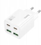 hoco. Hálózati töltő Hoco telefonhoz 2 x Usb C 2 x Usb A QC3.0 Pd 3A 30W (N56) - allegro - 3 530 Ft