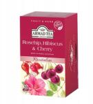Ahmad Tea Csipkebogyó, Hibiszkusz, Cseresznye tea 20 tasak 40g (003)